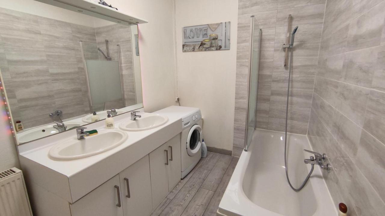 Cocooning Logement Entier Parking Gratuit Algrange Exterior foto